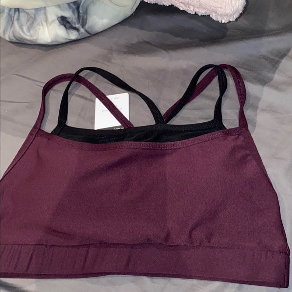 X by Gottex Brand new $70 sports bra
